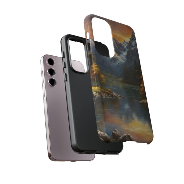 Clear Lake By Icy Mountain Tough Case - Image 6