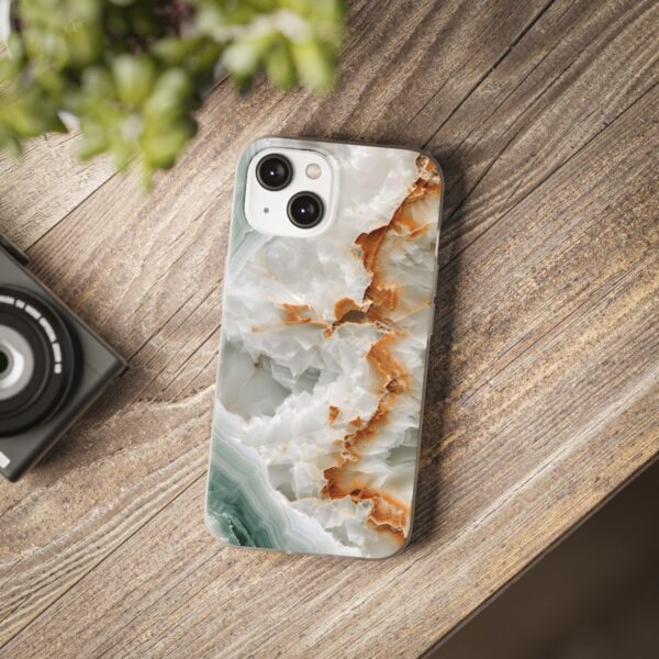 Fractal Quartz Crystal Flexi Case - Image 6