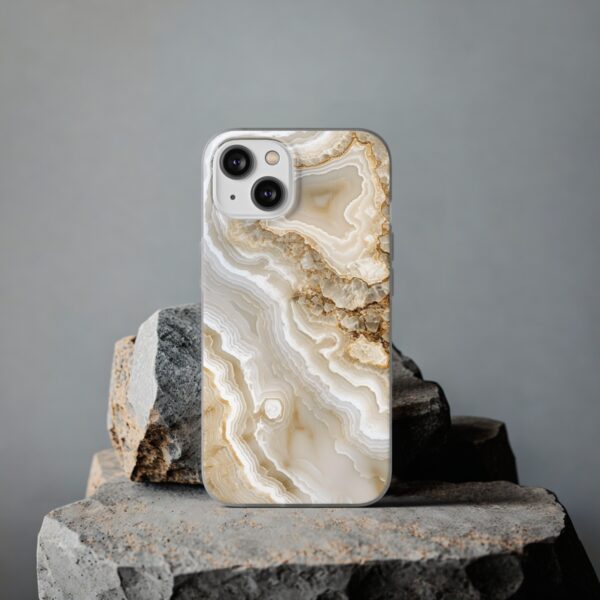 Quartz Crystal Sand Flexi Case