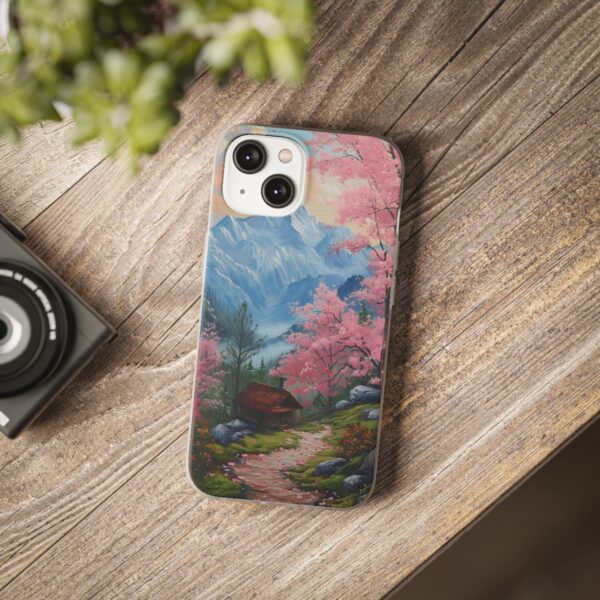 Cherry Blossom Valley Flexi Case - Image 7