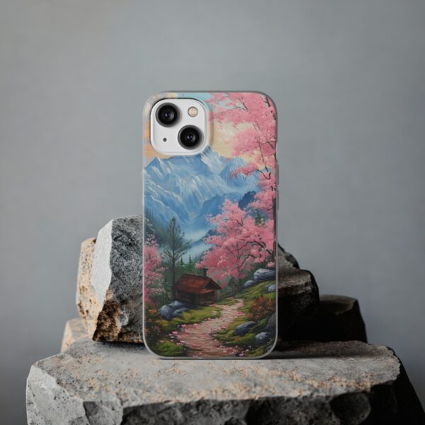 Cherry Blossom Valley Flexi Case - Image 8
