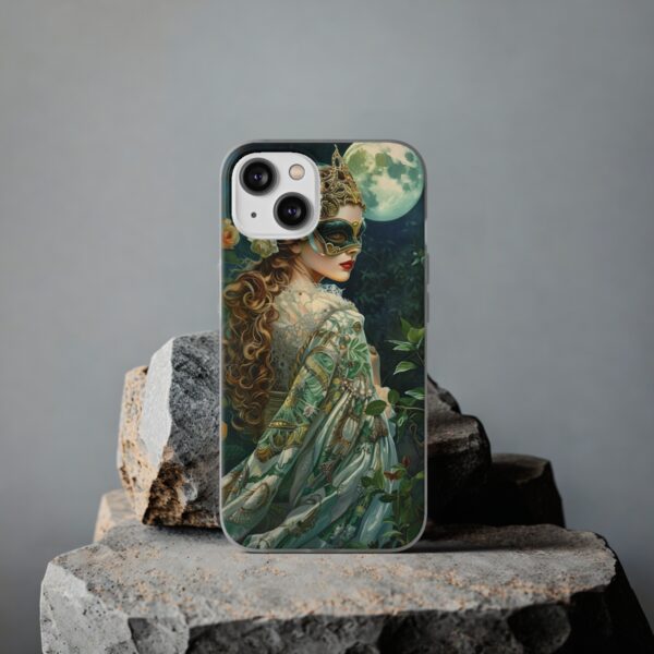 Moonlit Masquerade Flexi Case