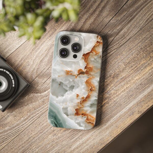 Fractal Quartz Crystal Flexi Case