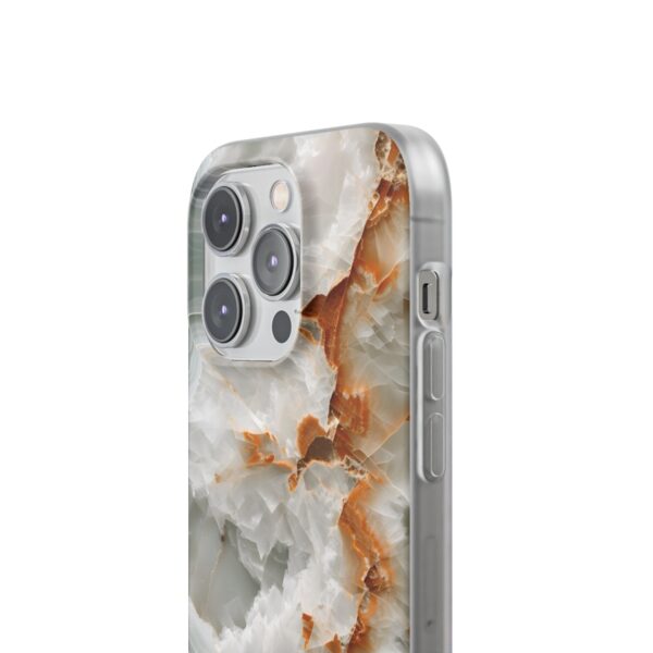 Fractal Quartz Crystal Flexi Case - Image 2