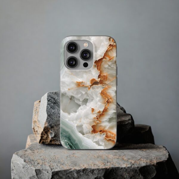 Fractal Quartz Crystal Flexi Case - Image 3