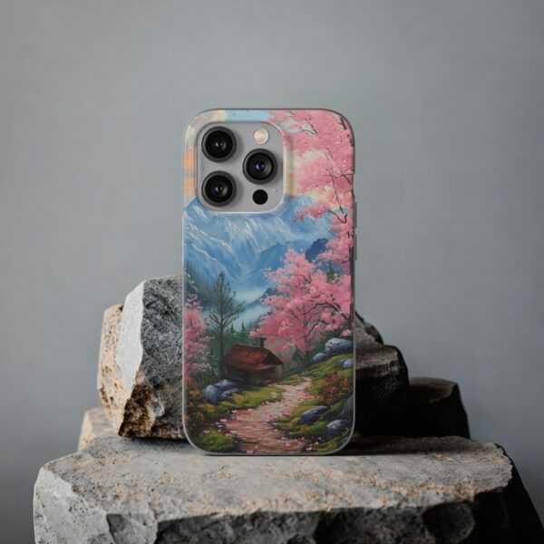Cherry Blossom Valley Flexi Case