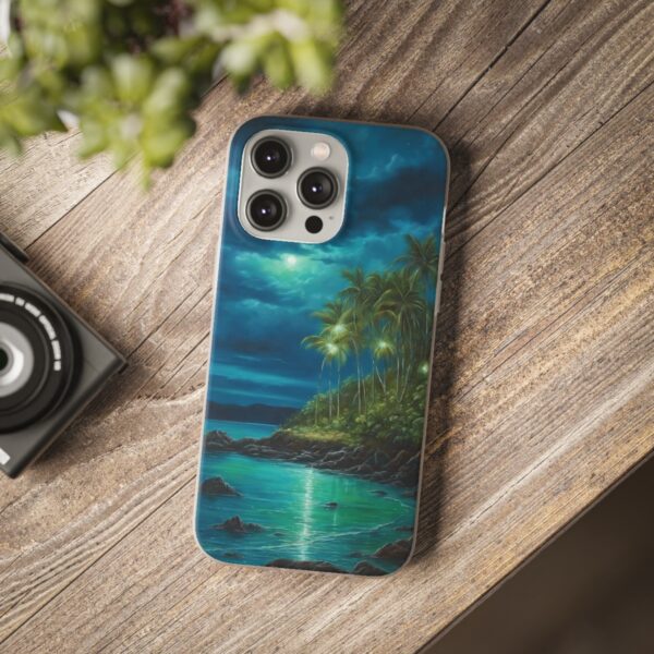 Bioluminescent Bay Flexi Case