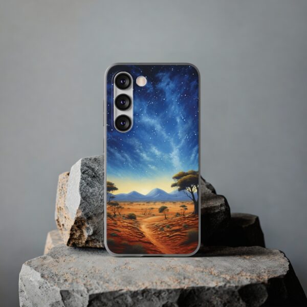 Sunrise Over Desert Dunes Flexi Case