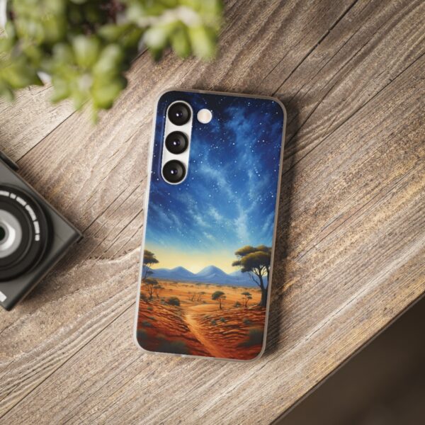 Sunrise Over Desert Dunes Flexi Case - Image 2
