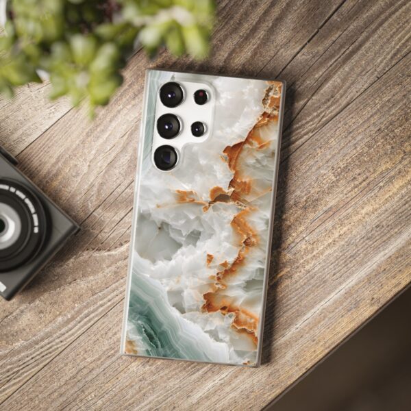 Fractal Quartz Crystal Flexi Case - Image 9