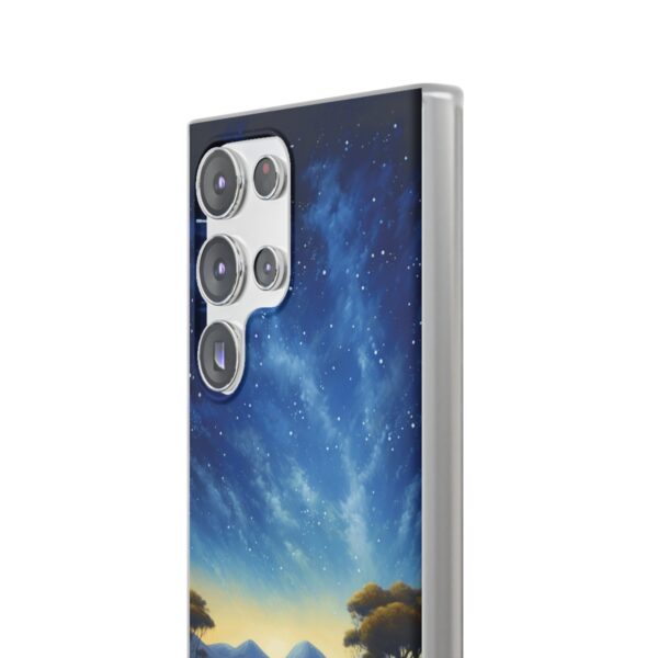 Sunrise Over Desert Dunes Flexi Case - Image 10