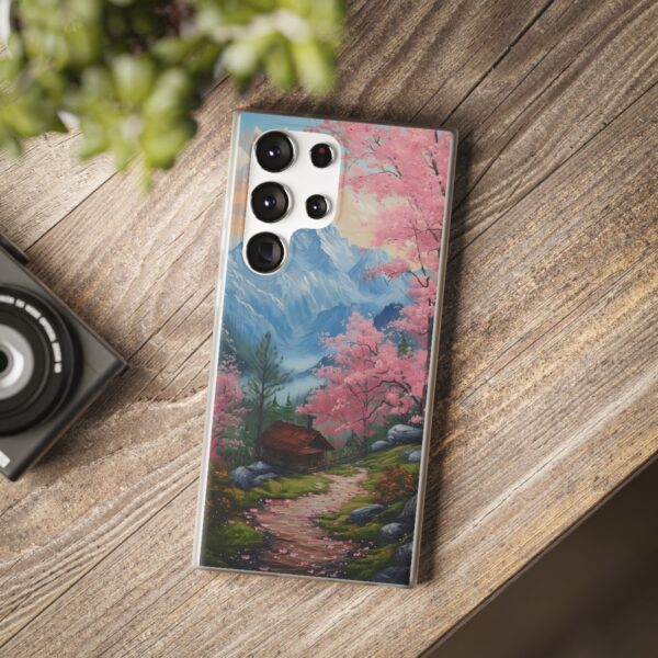 Cherry Blossom Valley Flexi Case - Image 10