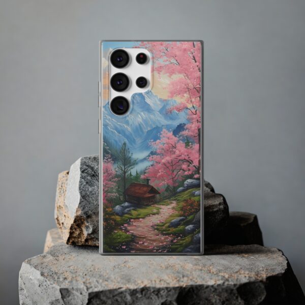Cherry Blossom Valley Flexi Case - Image 11