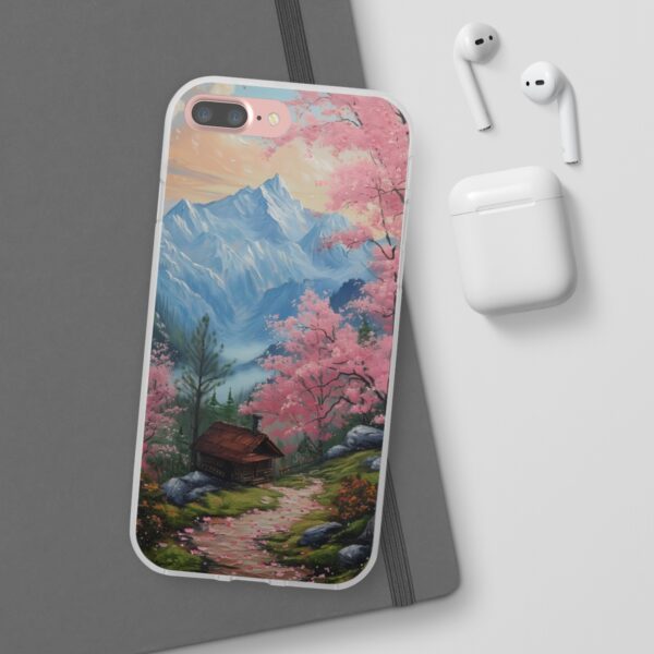 Cherry Blossom Valley Flexi Case - Image 2