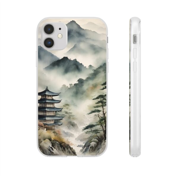 Japanese Misty Mountains Flexi Case - Image 5