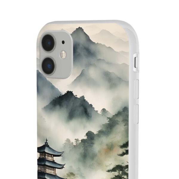 Japanese Misty Mountains Flexi Case - Image 6