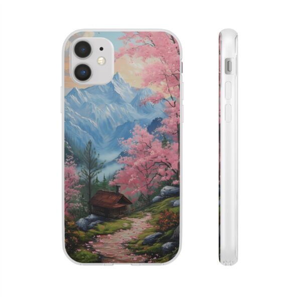 Cherry Blossom Valley Flexi Case - Image 3