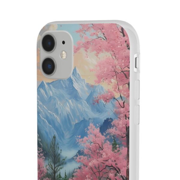 Cherry Blossom Valley Flexi Case - Image 4