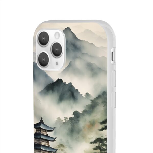 Japanese Misty Mountains Flexi Case - Image 9