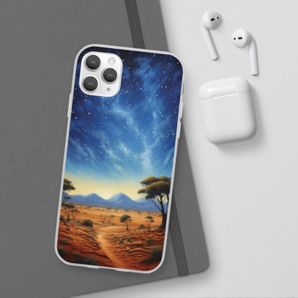 Sunrise Over Desert Dunes Flexi Case - Image 3