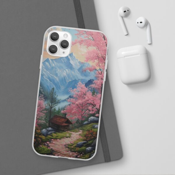 Cherry Blossom Valley Flexi Case - Image 5