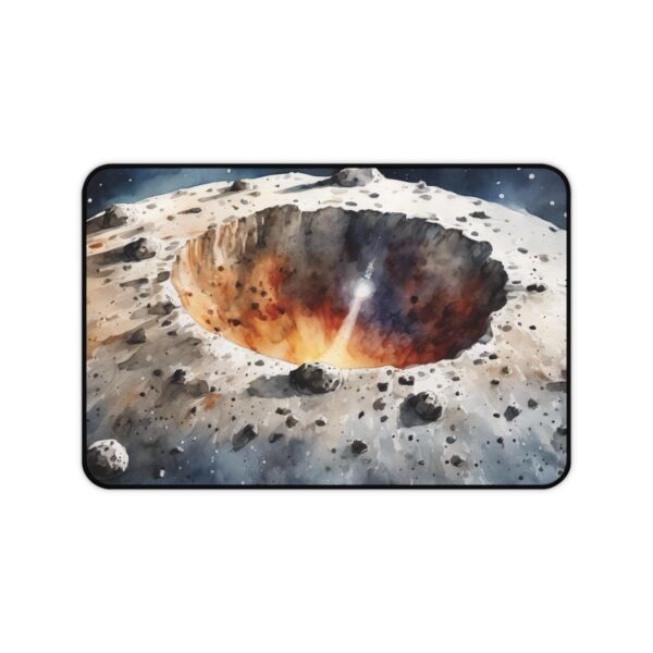 Meteor Impact Watercolour Mouse Pad - Image 5