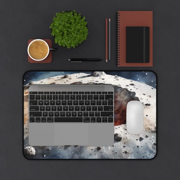 Meteor Impact Watercolour Mouse Pad - Image 2