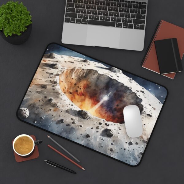 Meteor Impact Watercolour Mouse Pad - Image 6