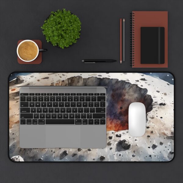 Meteor Impact Watercolour Mouse Pad - Image 4
