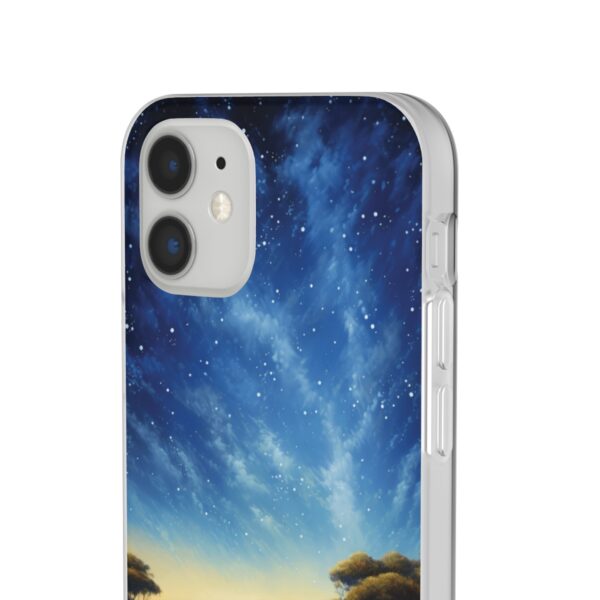 Sunrise Over Desert Dunes Flexi Case - Image 4