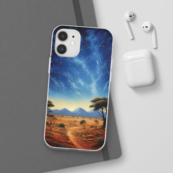 Sunrise Over Desert Dunes Flexi Case - Image 5