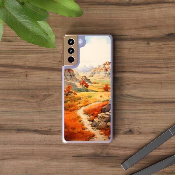 Limited Badlands National Park Clear Case - Image 7