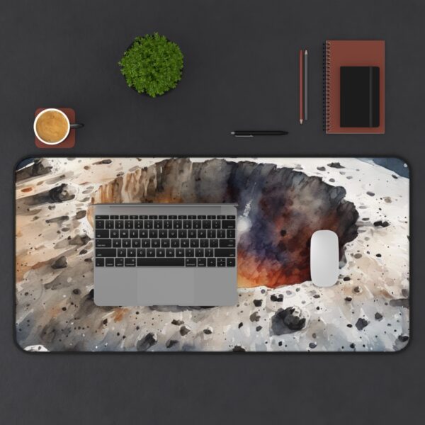Meteor Impact Watercolour Mouse Pad - Image 3