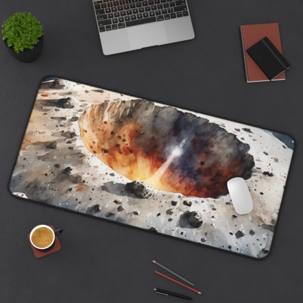 Meteor Impact Watercolour Mouse Pad - Image 8