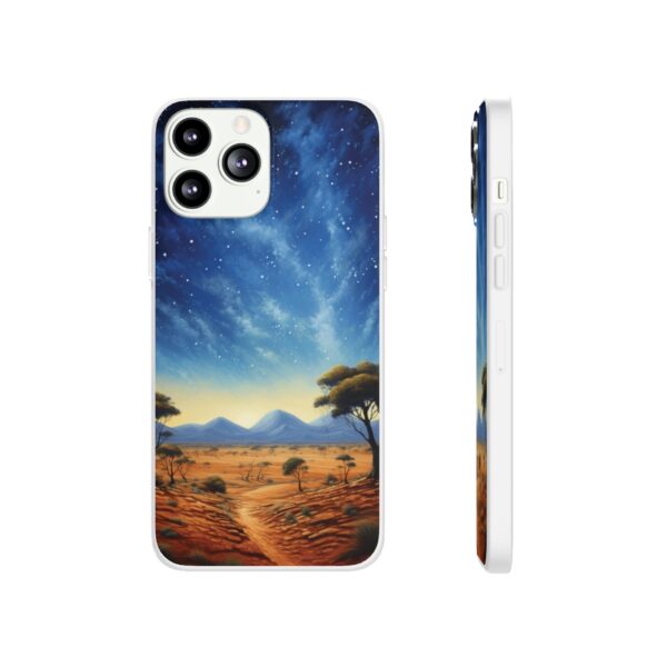 Sunrise Over Desert Dunes Flexi Case - Image 6
