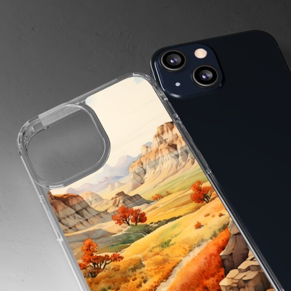 Limited Badlands National Park Clear Case