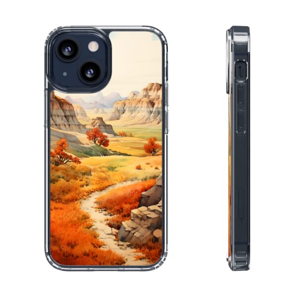 Limited Badlands National Park Clear Case - Image 2