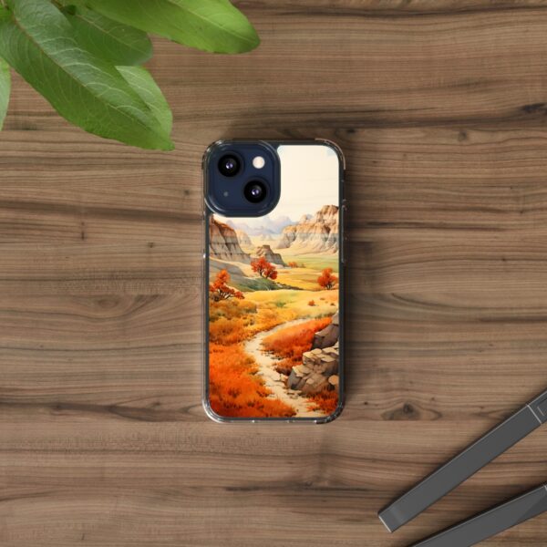 Limited Badlands National Park Clear Case - Image 3