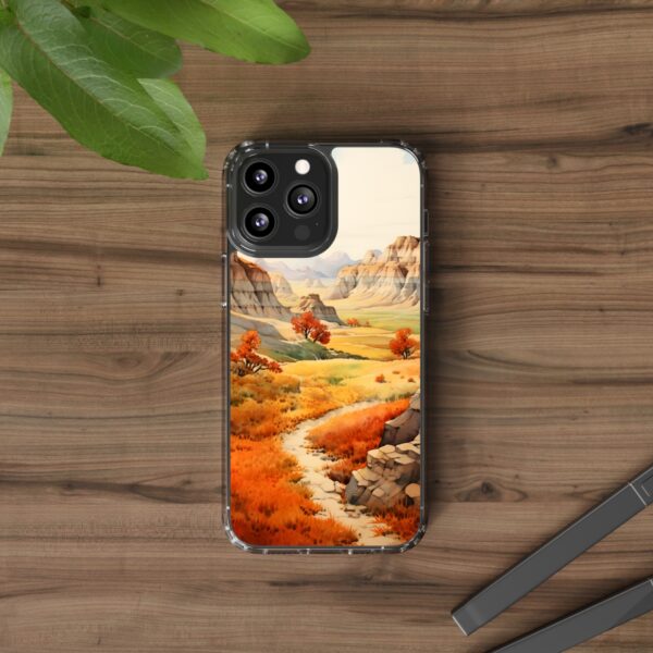 Limited Badlands National Park Clear Case - Image 13