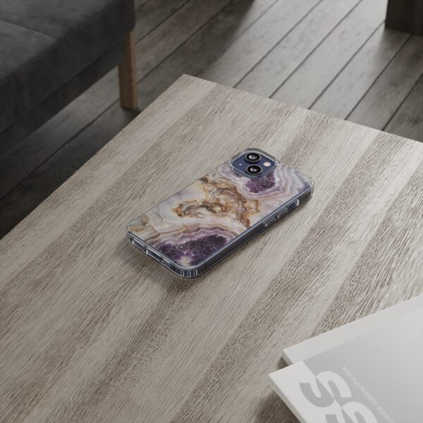 Amethyst Crystal Clear Case - Image 12