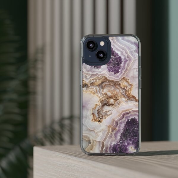 Amethyst Crystal Clear Case - Image 13