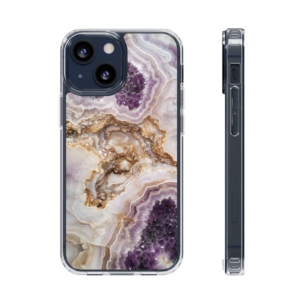 Amethyst Crystal Clear Case - Image 2