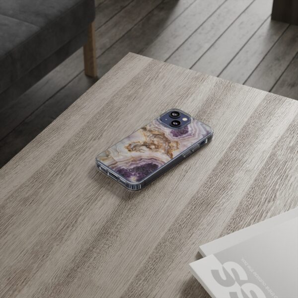 Amethyst Crystal Clear Case - Image 3