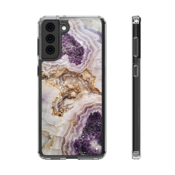 Amethyst Crystal Clear Case - Image 10