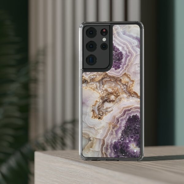 Amethyst Crystal Clear Case - Image 11