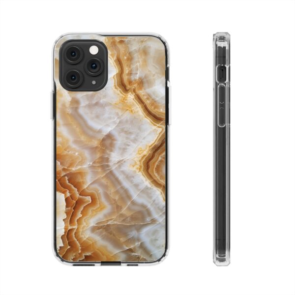 Onyx Gem Stone Clear Case - Image 2