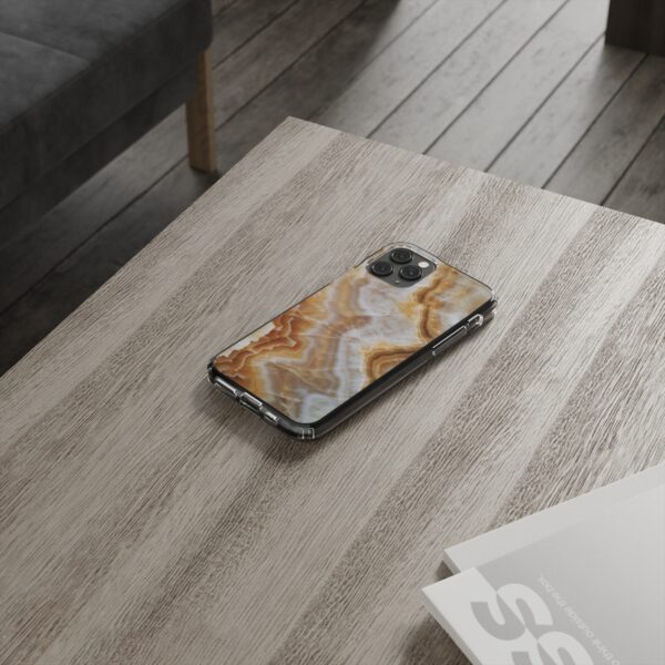 Onyx Gem Stone Clear Case - Image 3