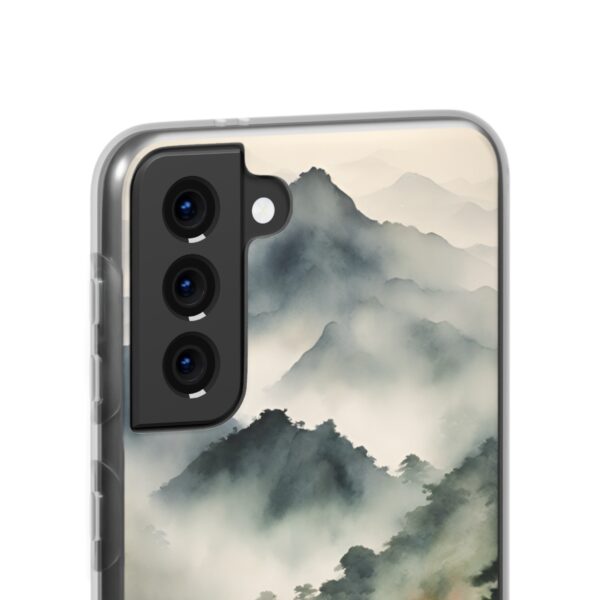 Japanese Misty Mountains Flexi Case - Image 12