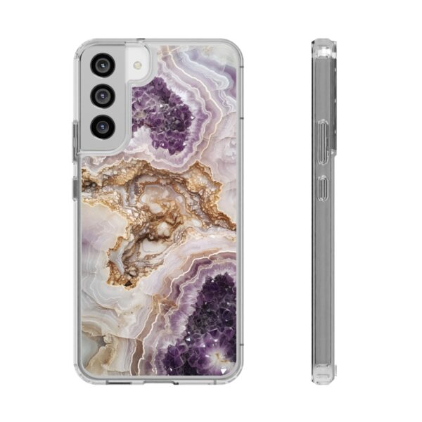 Amethyst Crystal Clear Case - Image 7