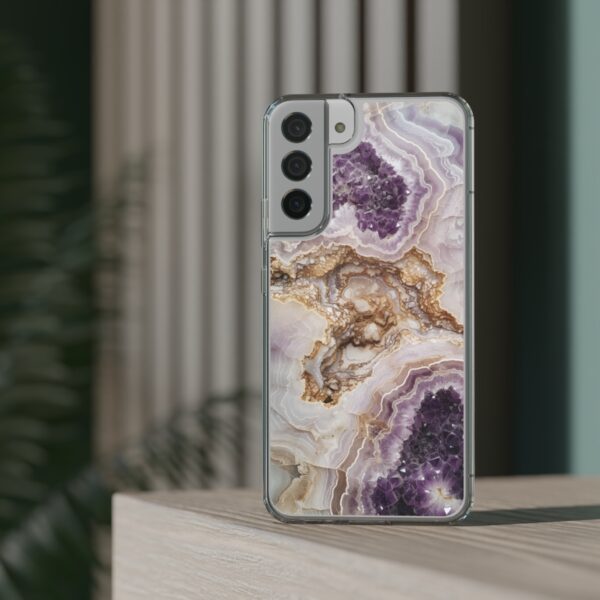 Amethyst Crystal Clear Case - Image 9